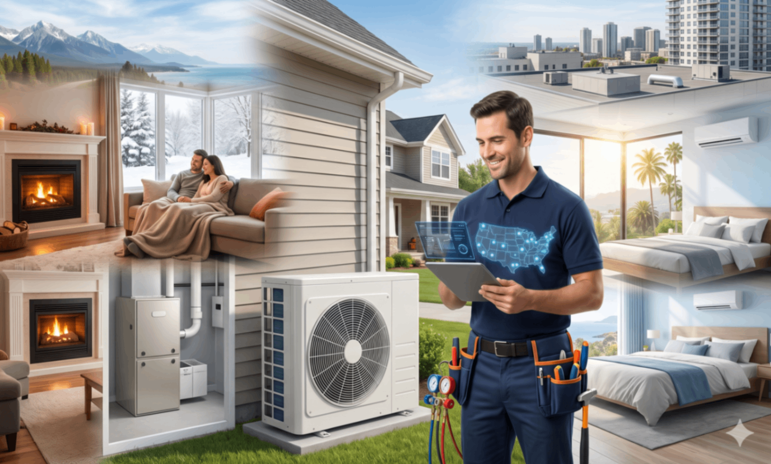 HVAC in Cameron, TX